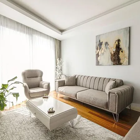 Elysium Soul By Azad Homes Апартаменты Стамбул