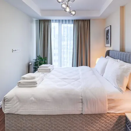 Elysium Soul By Azad Homes Апартаменты Стамбул